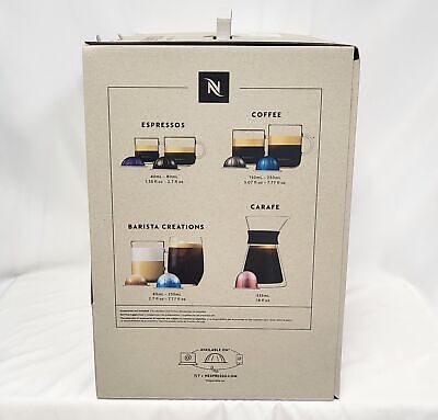 NEW, NESPRESSO Vertuo Next Coffee & Espresso Machine by De NEW, NESPRESSO Vertuo Next Coffee & Espresso Machine by De