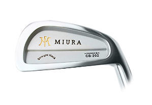 Miura CB 202 Iron Set Golf Club for sale online | eBay