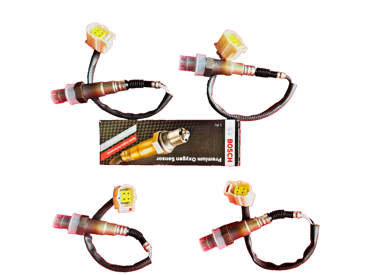 Set of 4 Bosch Oxygen Sensor for Dodge Ram 1500 3.6L 3.7L