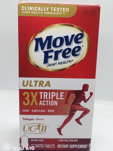 Move Free Joint Health, Ultra, Triple Action, 37 Coated Tablets Exp 10/2027 - Bild 3 von 11