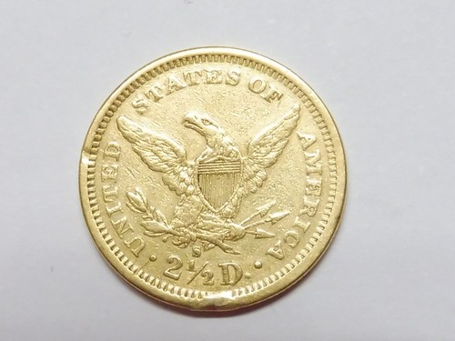 USA 2 1/2,- Dollar 1878 Gold (L2310) - Bild 2 von 2