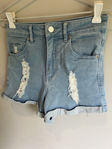 Riders By Lee Denim Women’s Blue Jeans Shorts Regular Fit Zip Fly - Size 7 (003 - Picture 7 of 15