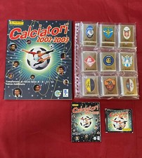 ALBUM VUOTO CALCIATORI PANINI 2002-03 + SET COMPLETO FIGURINE +Aggiornamenti