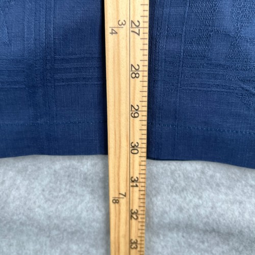 Camicia di seta Michigan State Tommy Bahama XL blu navy logo ricamato floreale uomo - Foto 12 di 12