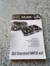 Hercules MUSIC USB DJ Controller User Manual DJ Control MP3 e2 Book