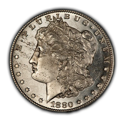 1880-S $1 Morgan Silver Dollar - PQ Coin Proof-Like  - NGC MS 63 - VIDEO - D5957
