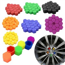 20pcs Silicone 19mm Car Wheel Nut Lug Dust Cover Cap Protector Hub Screw Rim