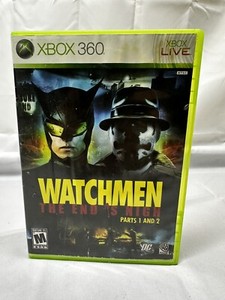 Watchmen the End Is Nigh Xbox 360 | eBay