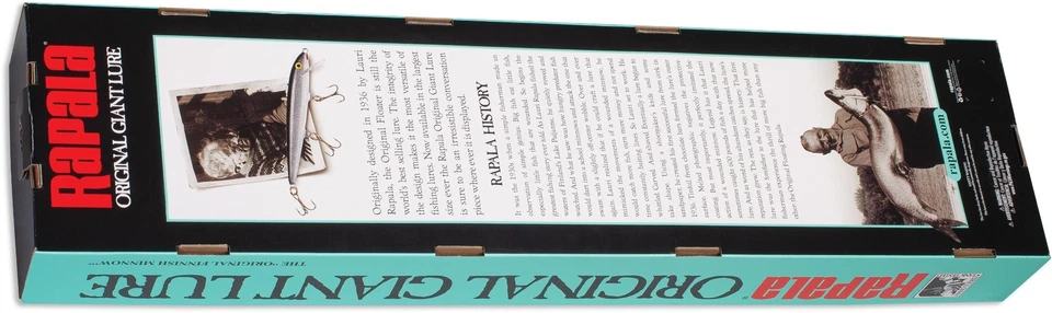 Señuelo gigante Rapala RGL FT SB USF elige color y cantidad nuevo en paquete Foto 2 de 4