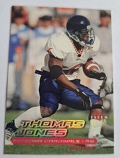 2000 Fleer Ultra Thomas Jones Rookie RC No. 223