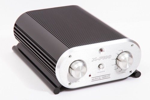 Musical Fidelity X-P100 pre amplifier, power supply, remote, original box - Picture 8 of 16
