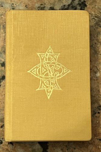 1973 Ritual of the Order of the Eastern Star Book - Picture 1 of 5