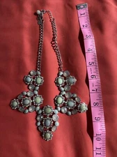 lia sophia necklace silver