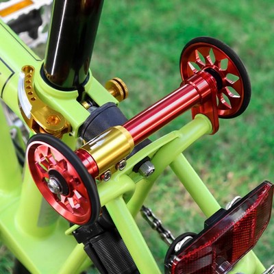 Simplified Installation Easy Wheels Compatible with For Brompton Models