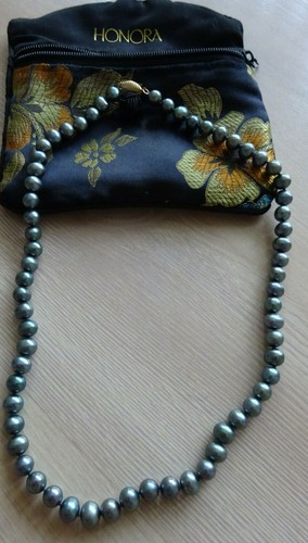 Necklace with 14ct Yellow Gold Clasp 