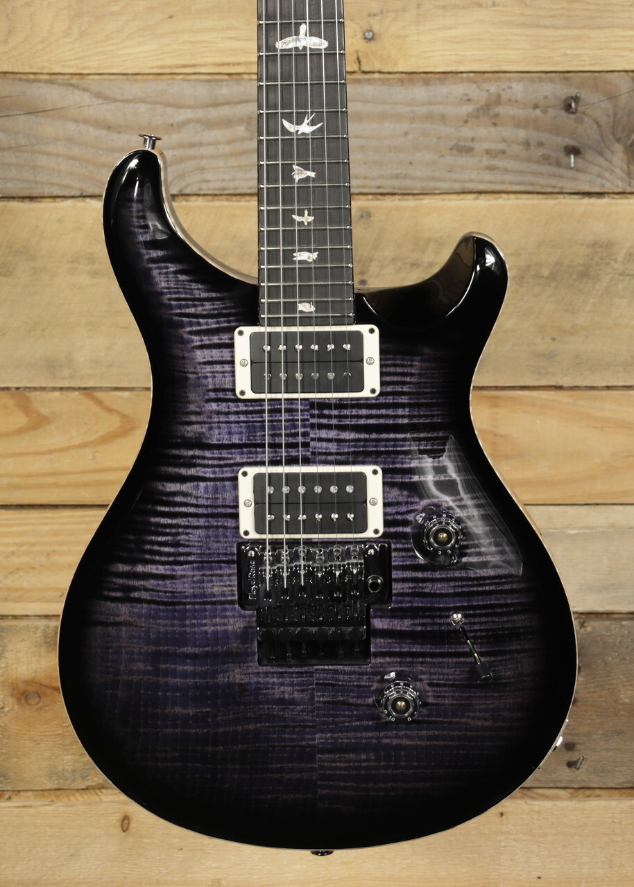 PRS Custom 24 Электрогитара Purple Mist Smokeburst с футляром 880990₽