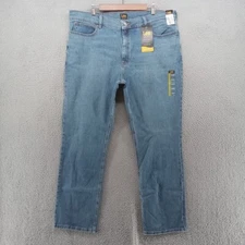 Lee Jeans Mens 40x32 Blue Comfort Stretch Regular Fit Bootcut Classicore