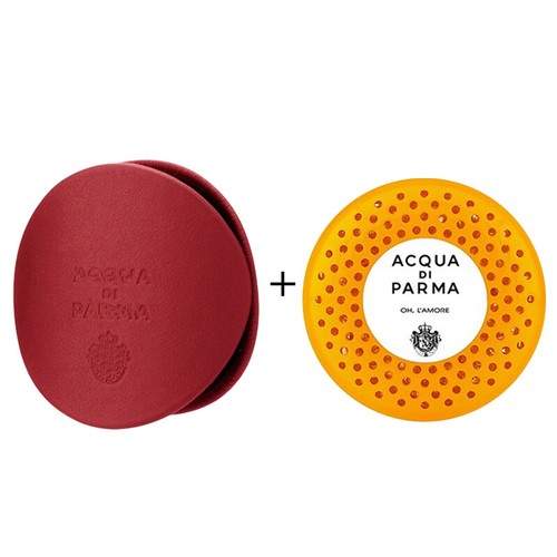 Für Auto Diffusor von Acqua Di Parma Ledertasche Nachfüllpackung Buongiorno Set - Bild 43 von 43