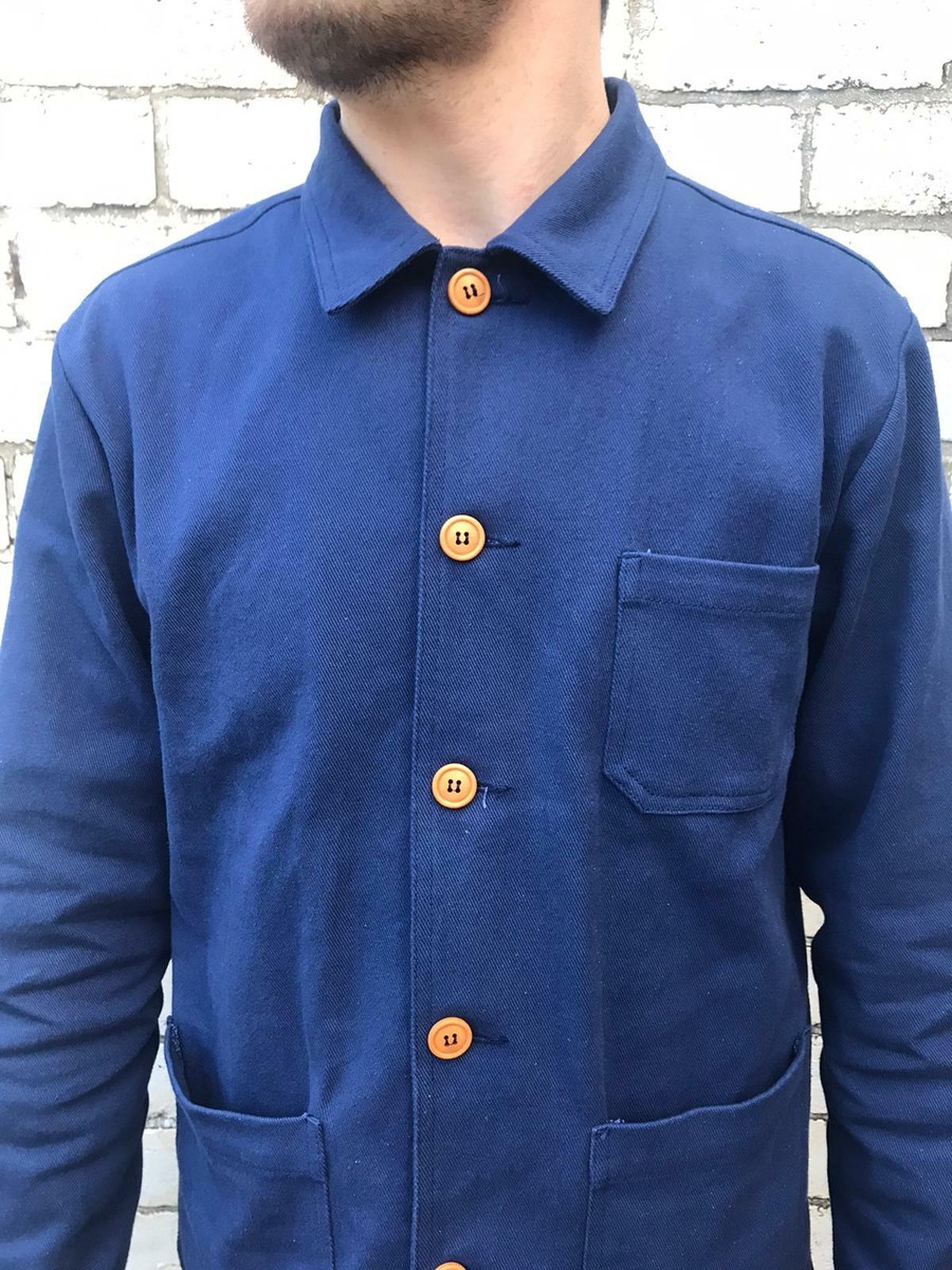 ジャケット・アウター 60s-70s French Cotton Twill Work Jacket s-l1200.jpg
