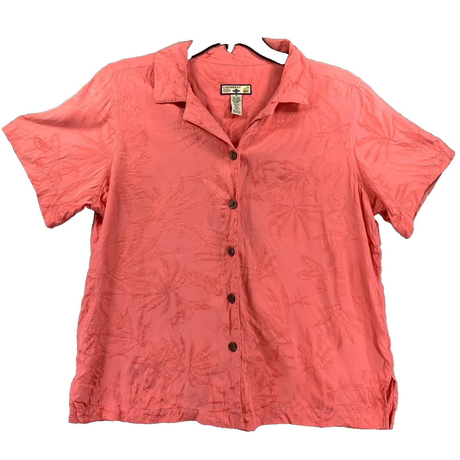 Camisas para Mujeres Caribbean Joe Viscosa