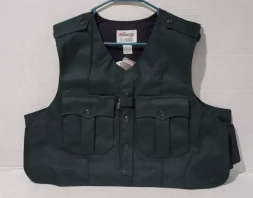 New !! Elbeco Body Shield External Vest Carrier Size M/Short Protection Green