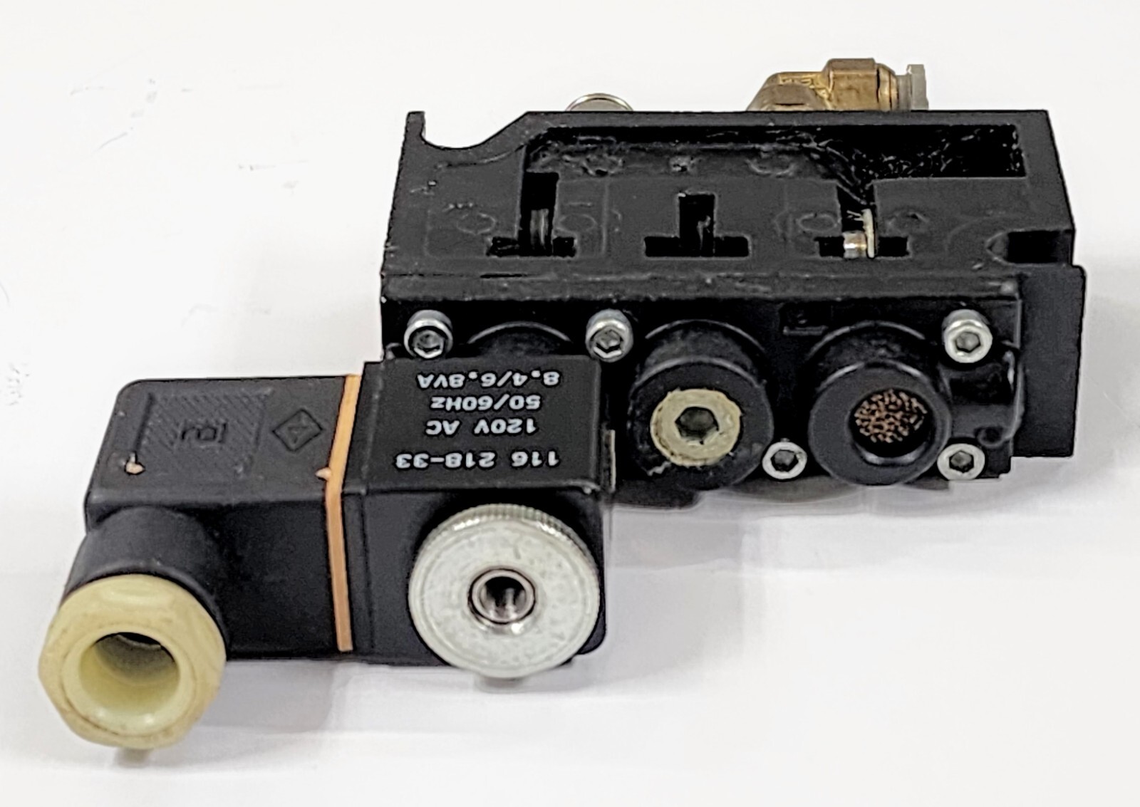 STACKABLE PILOT SOLENOID VALVE 4-WAY 2-POSITION 150 PSI A222PS | eBay