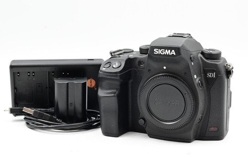 Sigma SD1 46MP Merrill Digital SLR Camera Body SD-1 #573