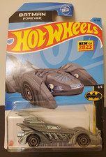 2023 Hot Wheels Batman Forever Batmobile Grey Batman Series #2/5 Mattel