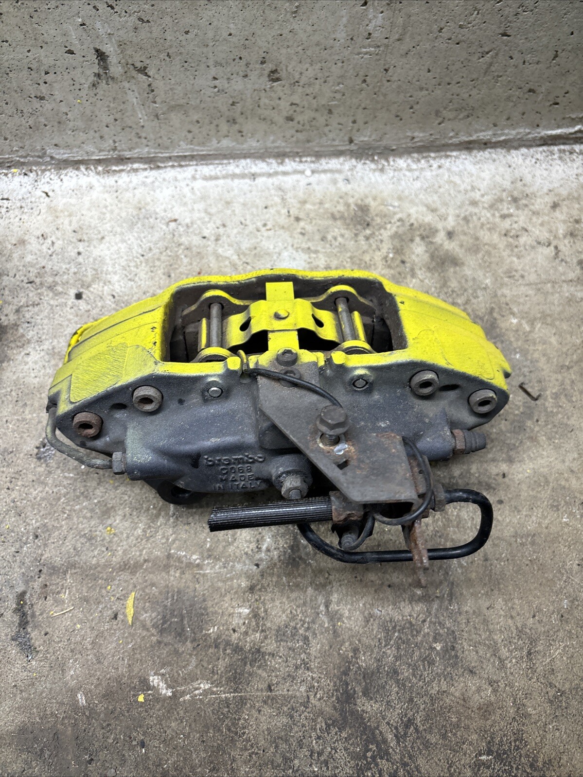 ✨2014-2019 MASERATI GHIBLI S AWD LEFT+RIGHT REAR BRAKE CALIPERS X2 OEM BREMBO