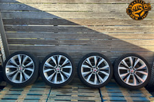 2017-2025 JAGUAR F-PACE LAND ROVER VELAR WHEELS RIMS 9.0x22" W/ TIRES 265/40 R22