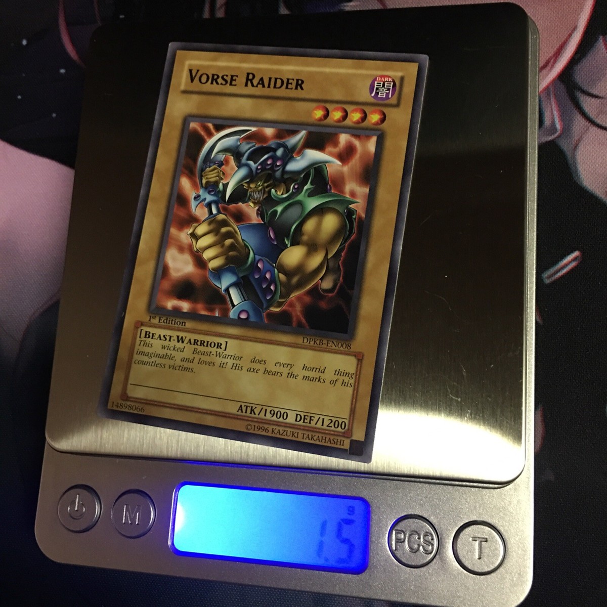 Vorse Raider DPKB-EN008 Yu-Gi-Oh! Card 1st Edition Light Play | eBay