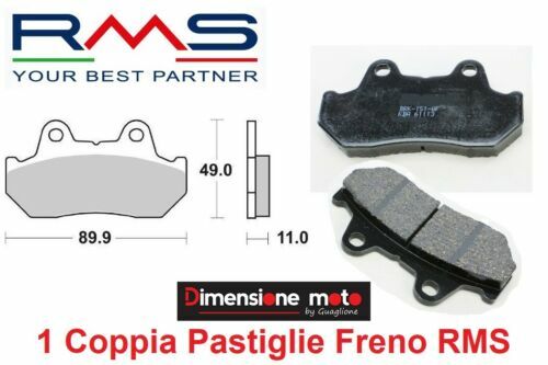 Kit Pastiglie Freno A Disco Blue Print ADM542106 – Ricambio Auto, Facile Montaggio