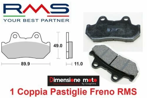 Pastiglie del freno SBS per moto Honda