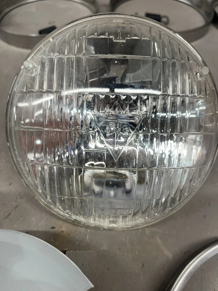 1958-1967 Impala Chevelle GTO Cutlass 442 F85 T3 Faro Cubo Ajuste Anillo Nova Foto 2 de 4