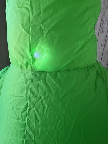 Disney Lighted Oogie Boogie Halloween Inflatable 3.5ft Tall, Gemmy Airblown - Picture 5 of 15