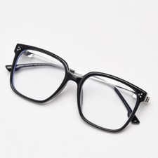 Men Women TR90 Polarized Sunglasses Fashion Square Spectacles With Clear Lens