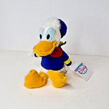 Vintage Walt Disney Store Donald Duck Mini Bean Bag Plush - NEW with Tags
