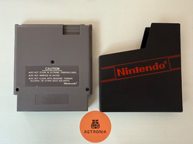 Mach Rider Nintendo Nes Game Cart Mattel 3 Schrauben GBR Version mit H&uuml;lle getestet