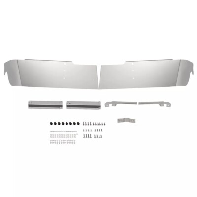 11'' Sunvisor For Mack CH CX Granite Vision Stainless Steel Drop Visor