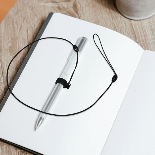 8 PCS Anti-lost Pen Lanyard Hang Holder Attachment for Clipboard