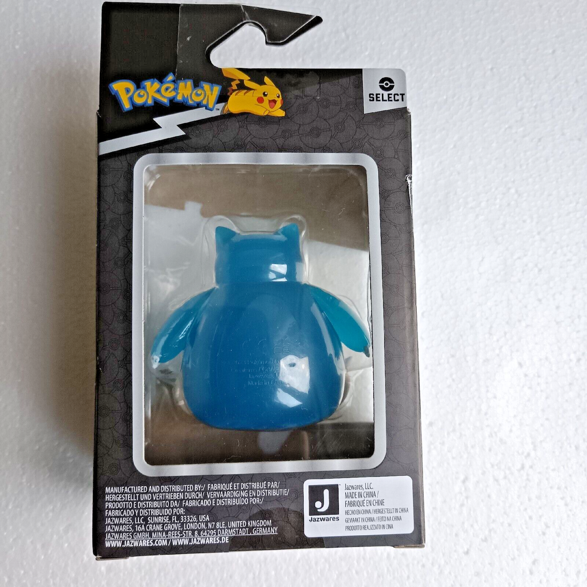 Comprar Pokémon Peluche con sonido Snooze Action Snorlax 25 cm (Edición