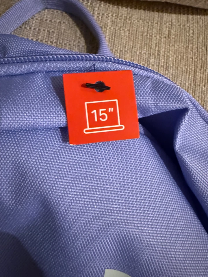 Mochila UNDER ARMOUR UA Hustle púrpura claro/lavanda STORM (NUEVA CON ETIQUETAS) Foto 2 de 4