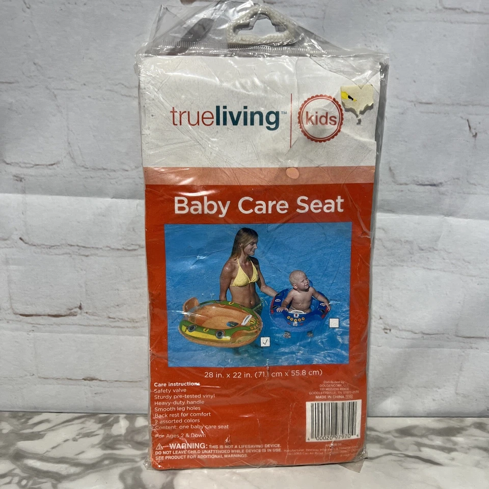 Asiento para el cuidado del bebé - True Living piscina asiento de coche de carreras nuevo stock antiguo Foto 2 de 4