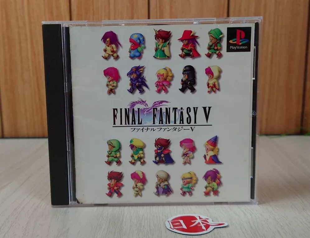 Final fantasy 2024 5 ps1