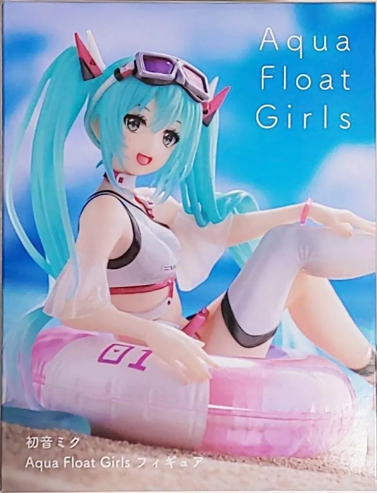 Hatsune Miku Aqua Float Girls Figure TAITO
