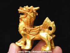 麒麟在中国风雕像、雕像| eBay