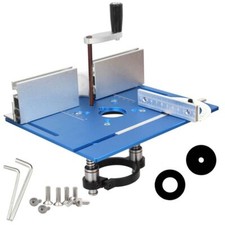 Aluminum Router Table Insert Plate Lift Base ...