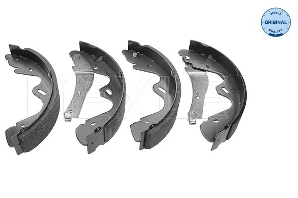 Meyle Bremsbacken Satz 36-14 533 0014 FüR Nissan Hinterachse-image