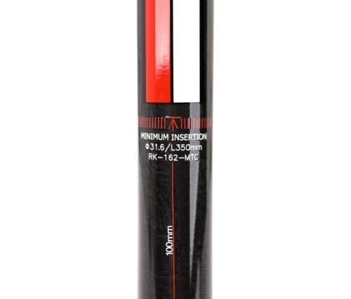 FSA K-Force SB25 UD Carbon Red Seatpost 31.6x350mm New - Image 2 of 3