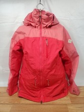 Schoffel Red Windbreaker Jacket Womens Size Large